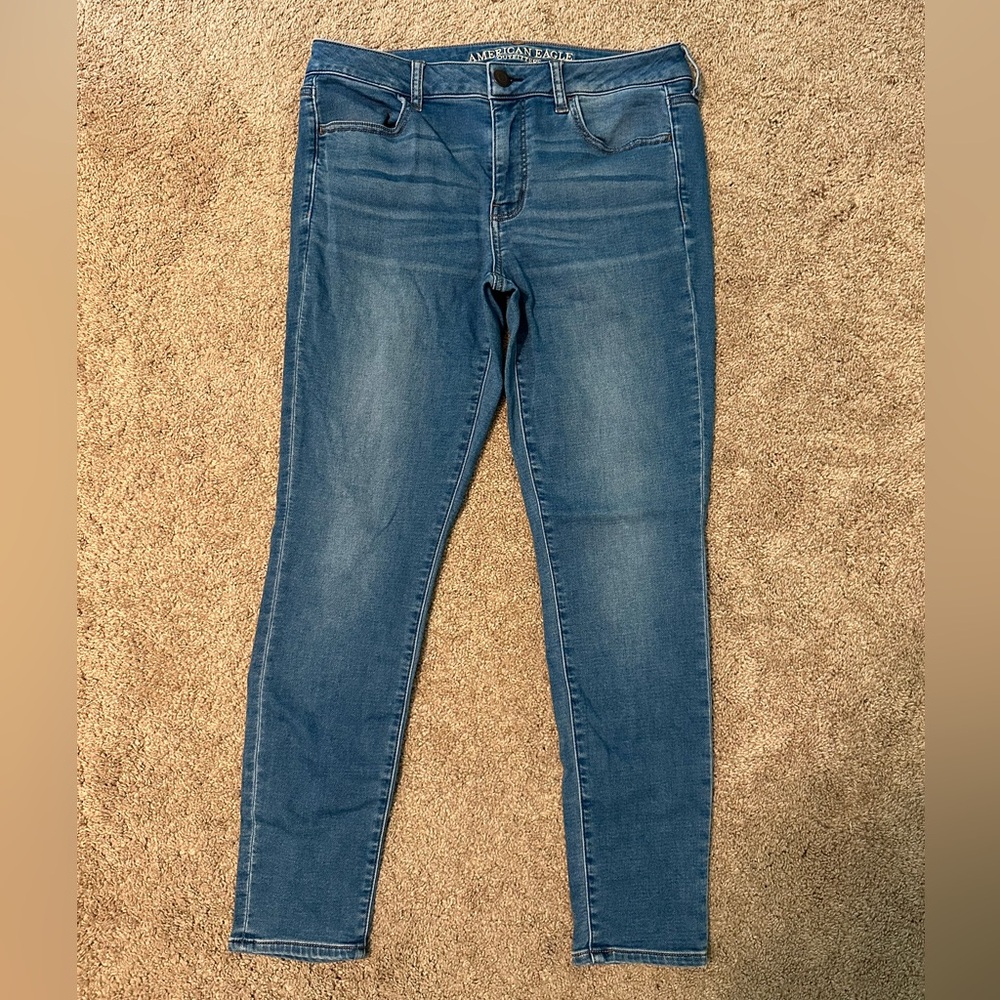 American Eagle Outfitters Super Stretch X Jeggings